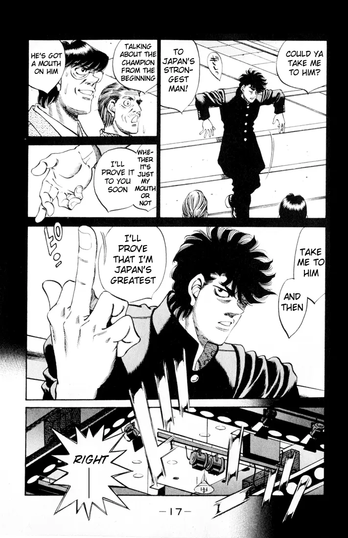 Read Hajime No Ippo - Chapter 260 - www.hajimenoippomanga.org | Image 16