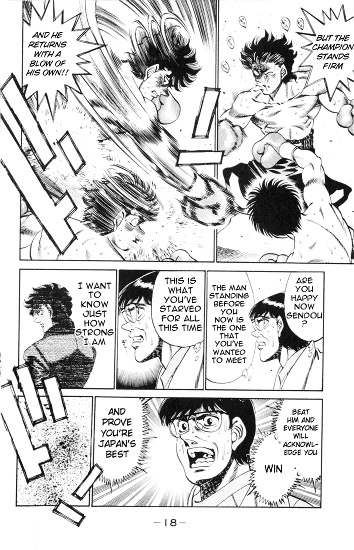 Read Hajime No Ippo - Chapter 260 - www.hajimenoippomanga.org | Image 17