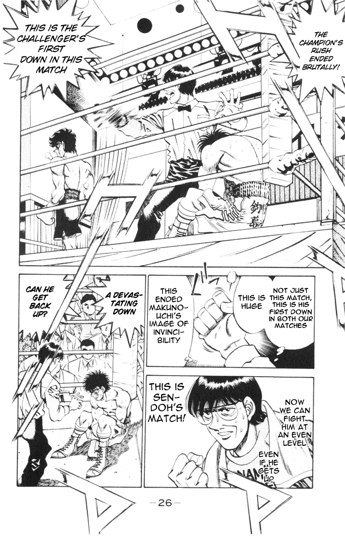 Read Hajime No Ippo - Chapter 261 - www.hajimenoippomanga.org | Image 6