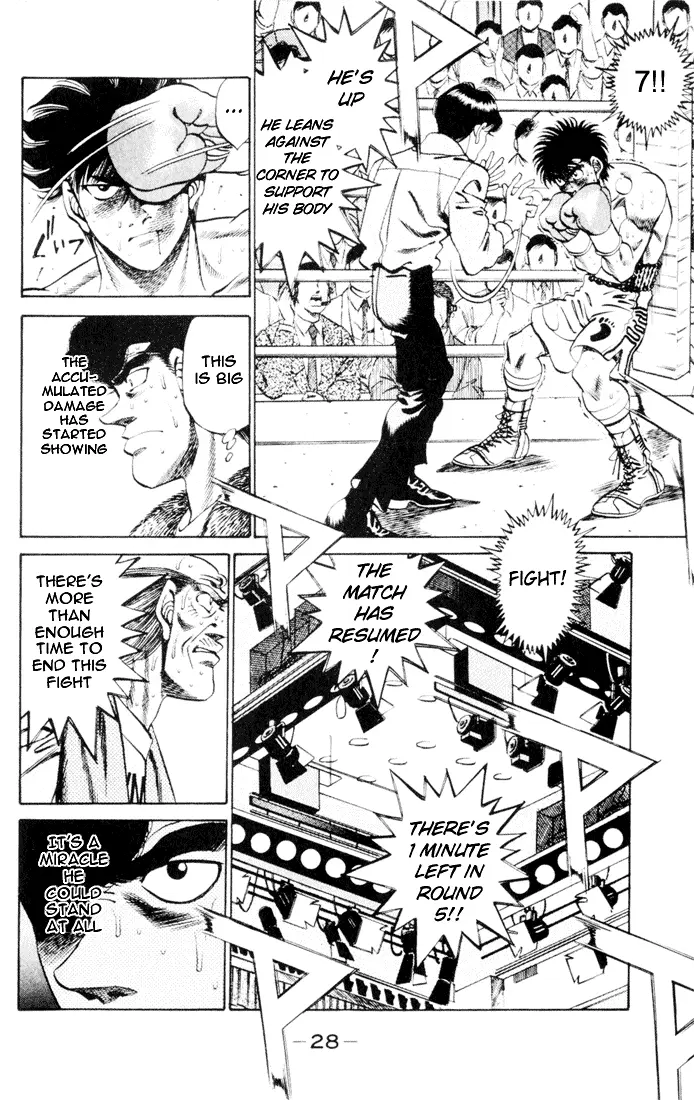 Read Hajime No Ippo - Chapter 261 - www.hajimenoippomanga.org | Image 8