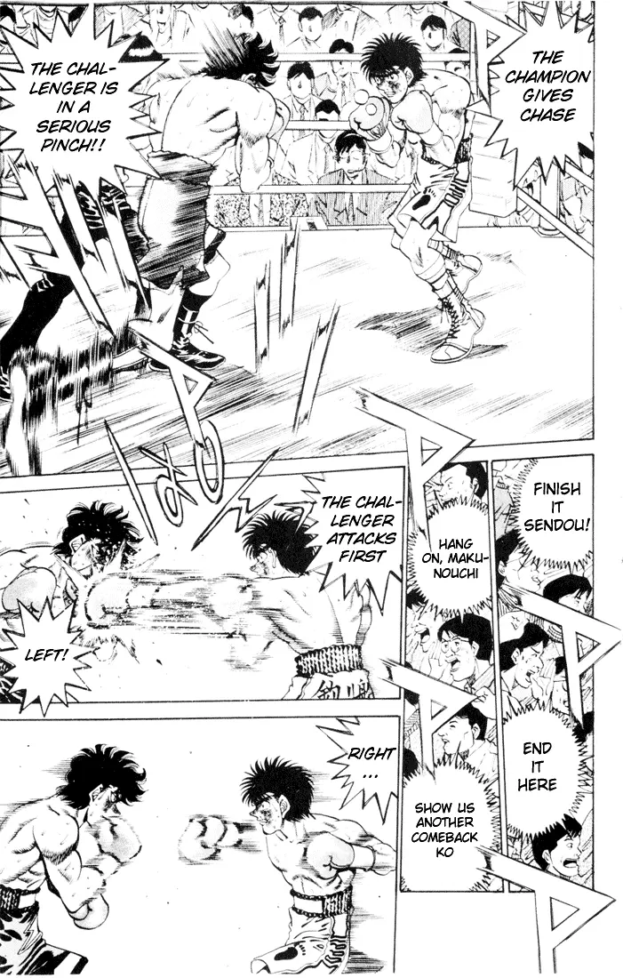 Read Hajime No Ippo - Chapter 261 - www.hajimenoippomanga.org | Image 9