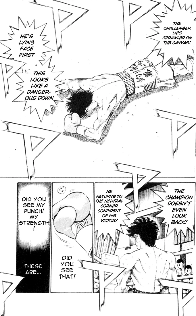 Read Hajime No Ippo - Chapter 261 - www.hajimenoippomanga.org | Image 12