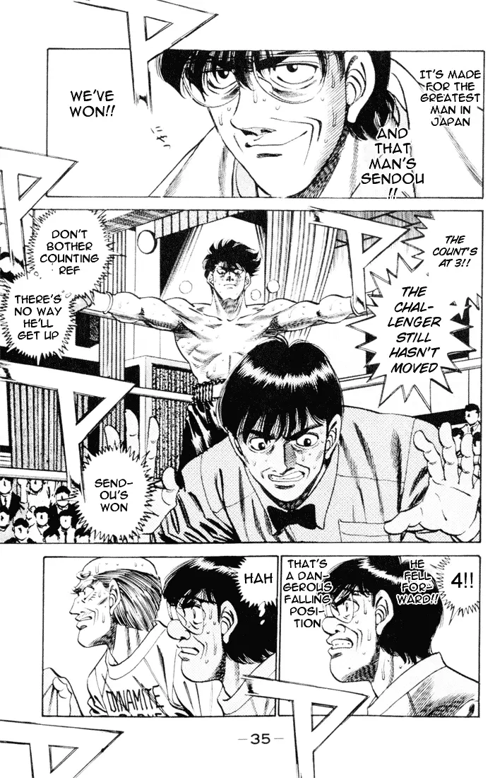 Read Hajime No Ippo - Chapter 261 - www.hajimenoippomanga.org | Image 14