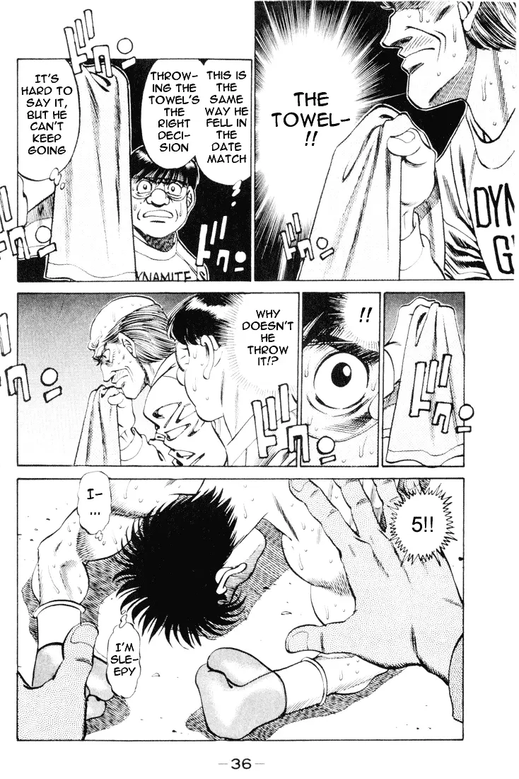 Read Hajime No Ippo - Chapter 261 - www.hajimenoippomanga.org | Image 15