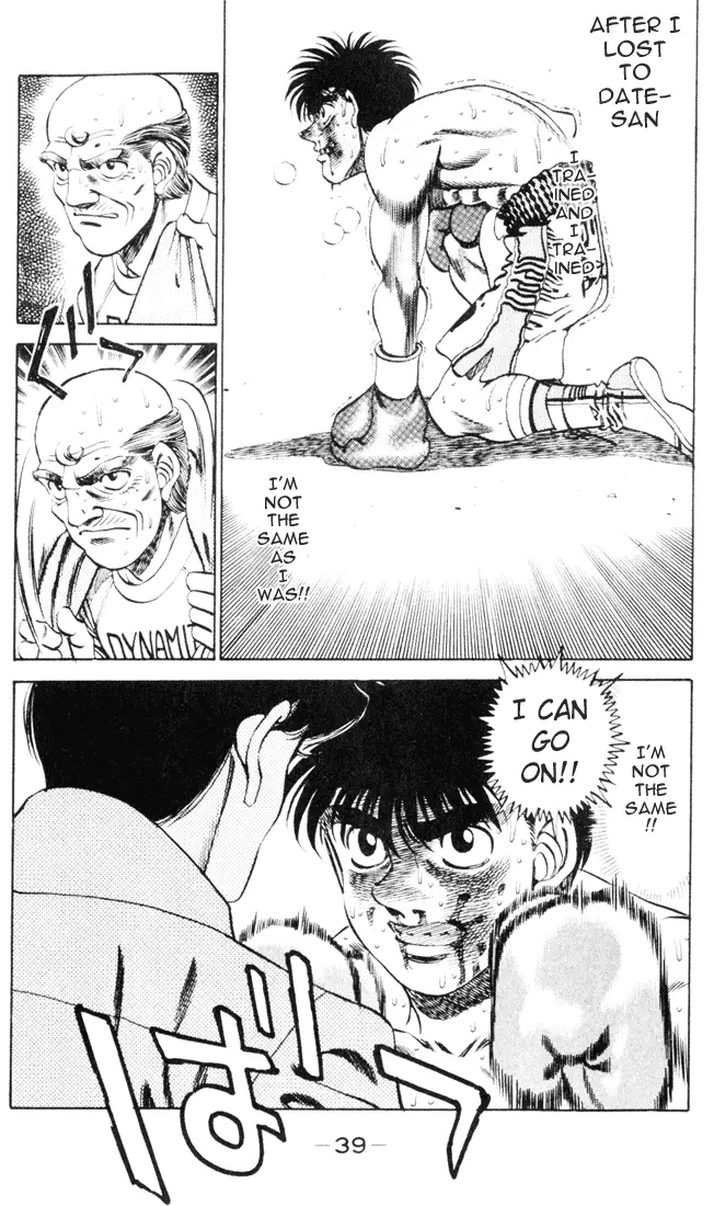 Read Hajime No Ippo - Chapter 261 - www.hajimenoippomanga.org | Image 18
