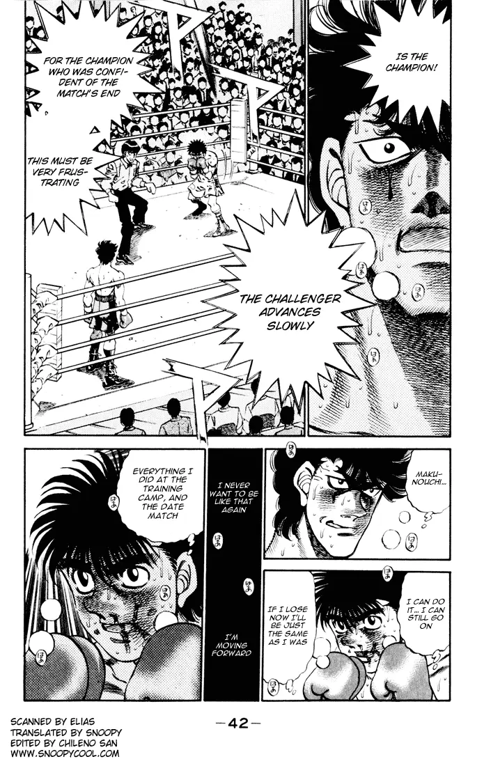 Read Hajime No Ippo - Chapter 262 - www.hajimenoippomanga.org | Image 2