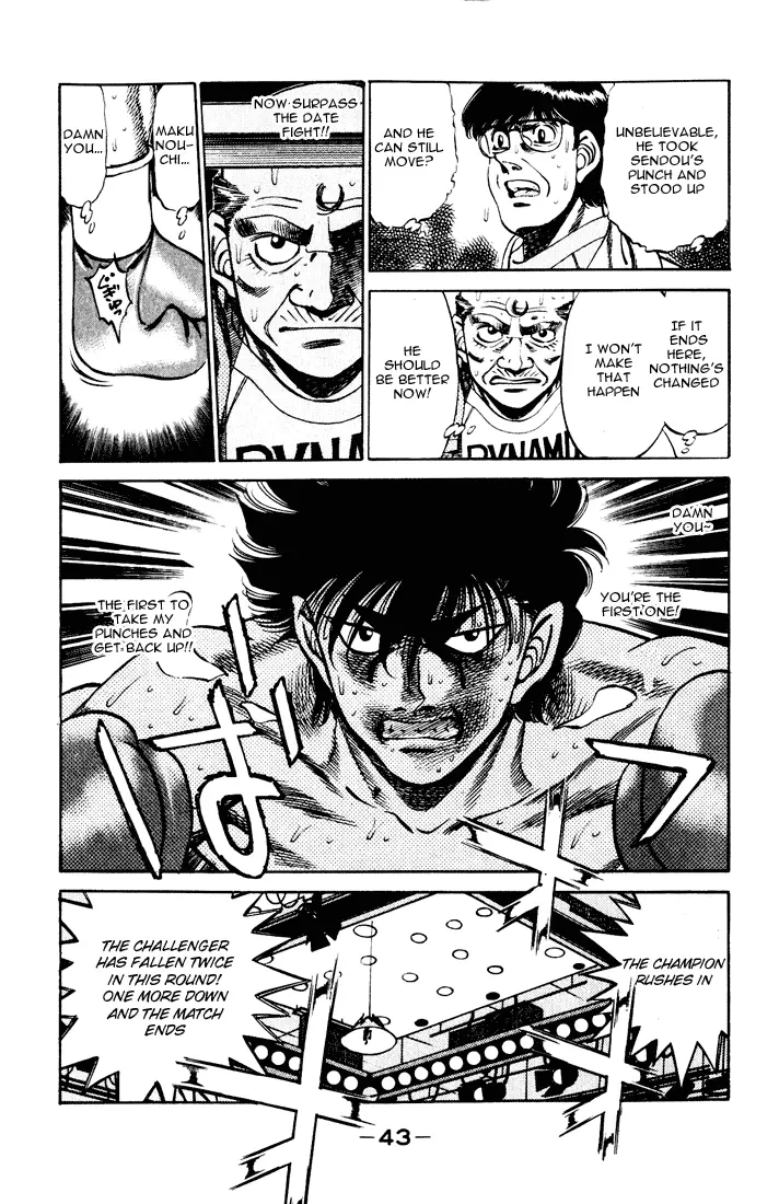 Read Hajime No Ippo - Chapter 262 - www.hajimenoippomanga.org | Image 3