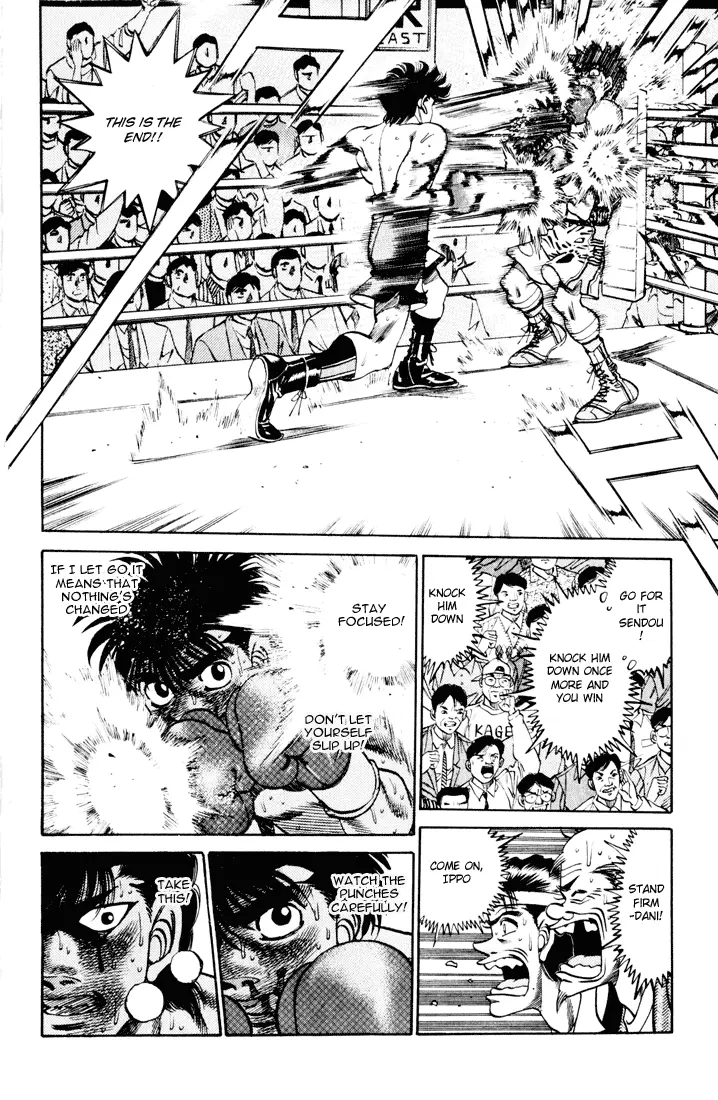 Read Hajime No Ippo - Chapter 262 - www.hajimenoippomanga.org | Image 4