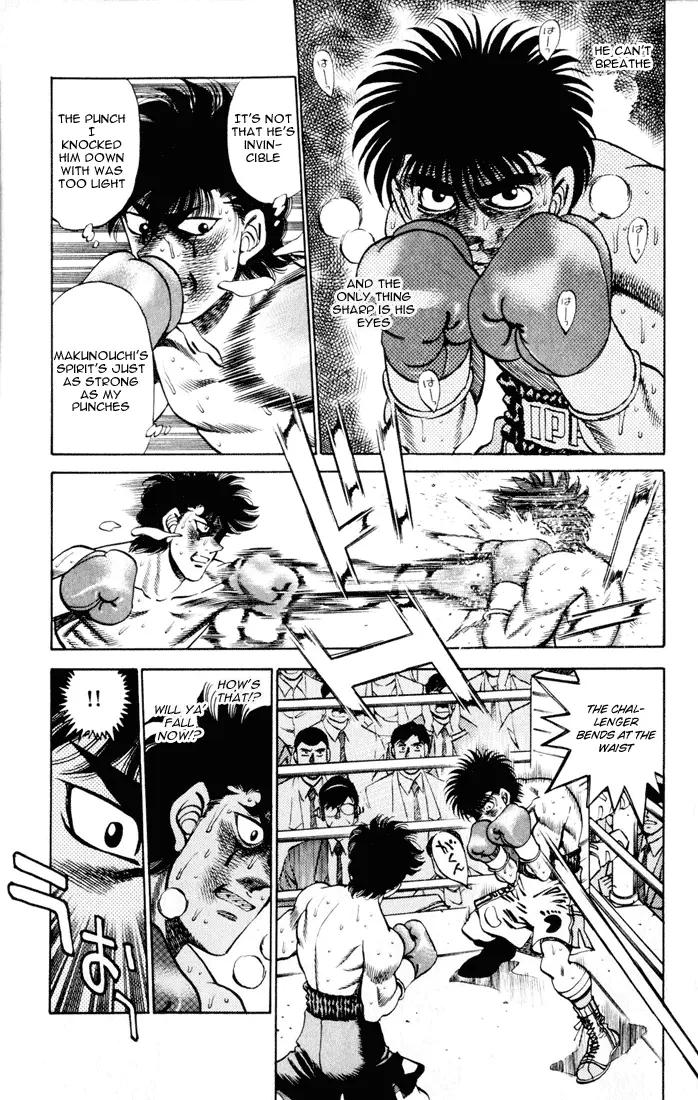 Read Hajime No Ippo - Chapter 262 - www.hajimenoippomanga.org | Image 5