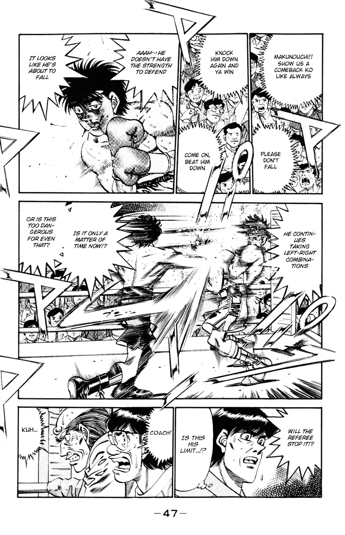 Read Hajime No Ippo - Chapter 262 - www.hajimenoippomanga.org | Image 7