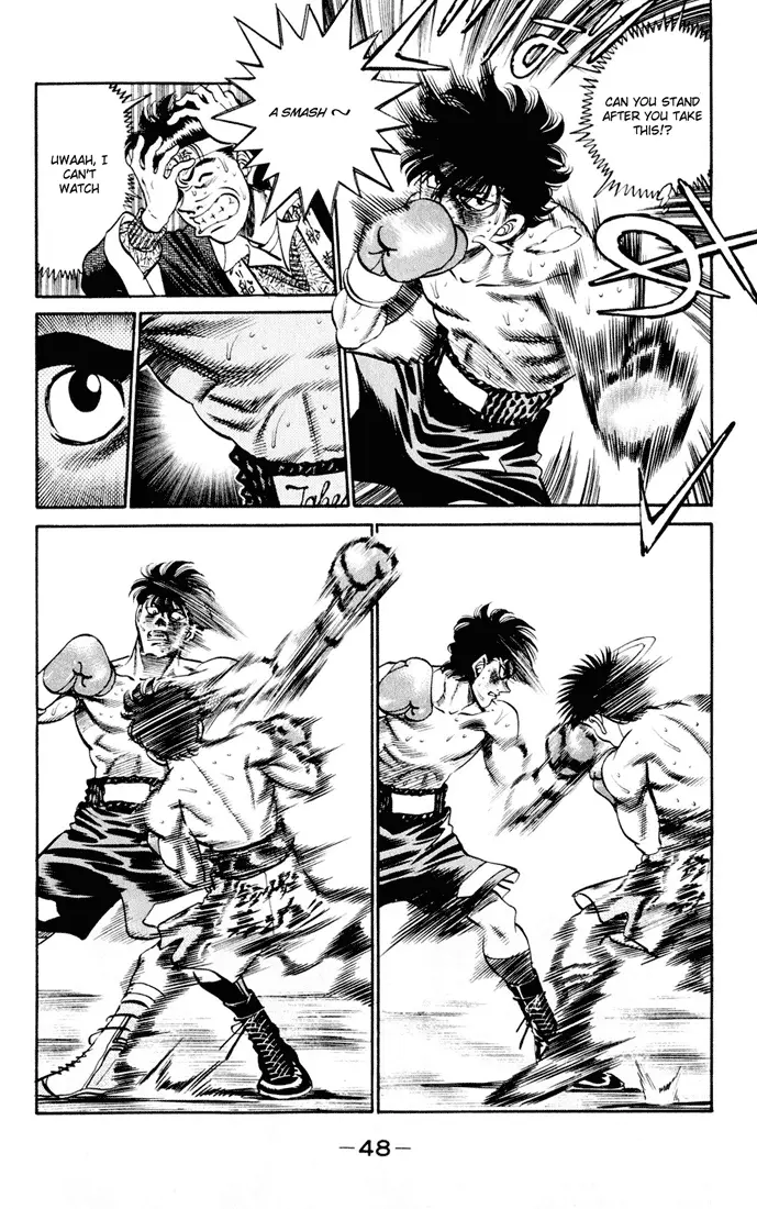 Read Hajime No Ippo - Chapter 262 - www.hajimenoippomanga.org | Image 8