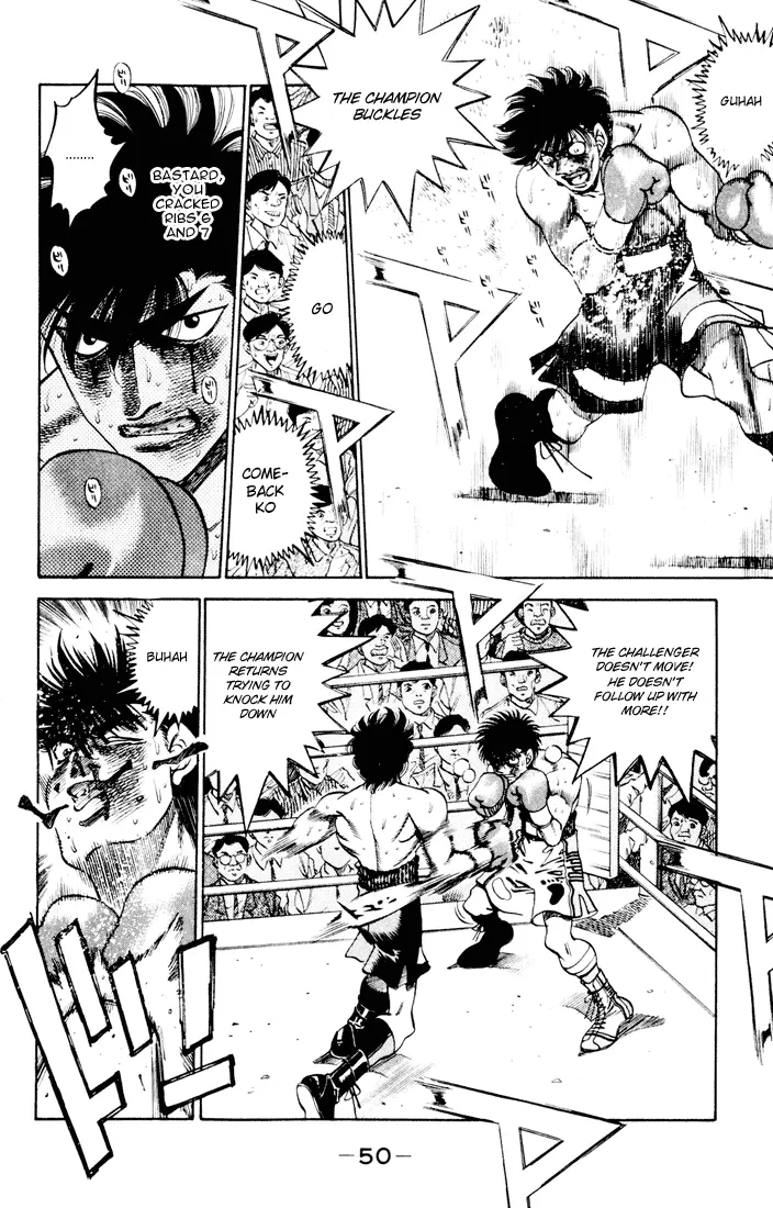 Read Hajime No Ippo - Chapter 262 - www.hajimenoippomanga.org | Image 10
