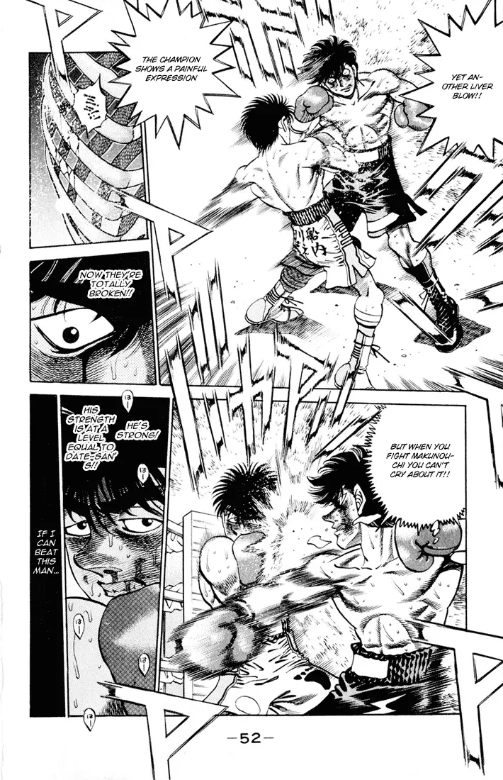 Read Hajime No Ippo - Chapter 262 - www.hajimenoippomanga.org | Image 12