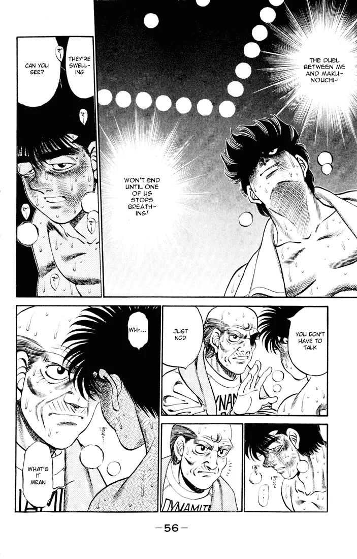 Read Hajime No Ippo - Chapter 262 - www.hajimenoippomanga.org | Image 16