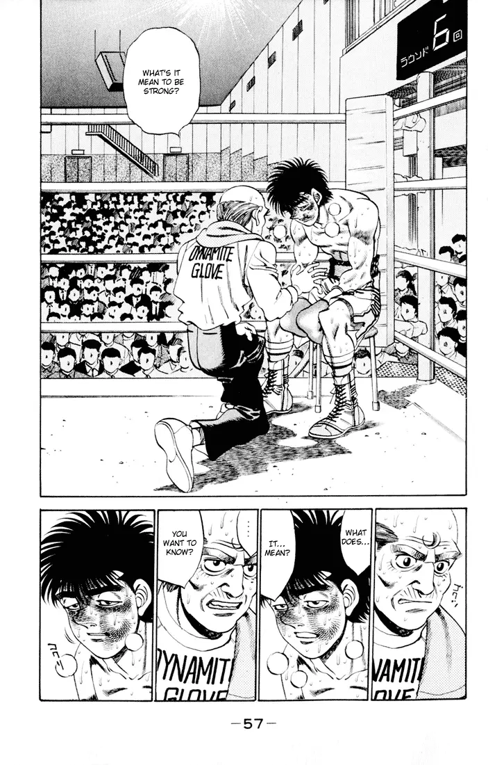 Read Hajime No Ippo - Chapter 262 - www.hajimenoippomanga.org | Image 17