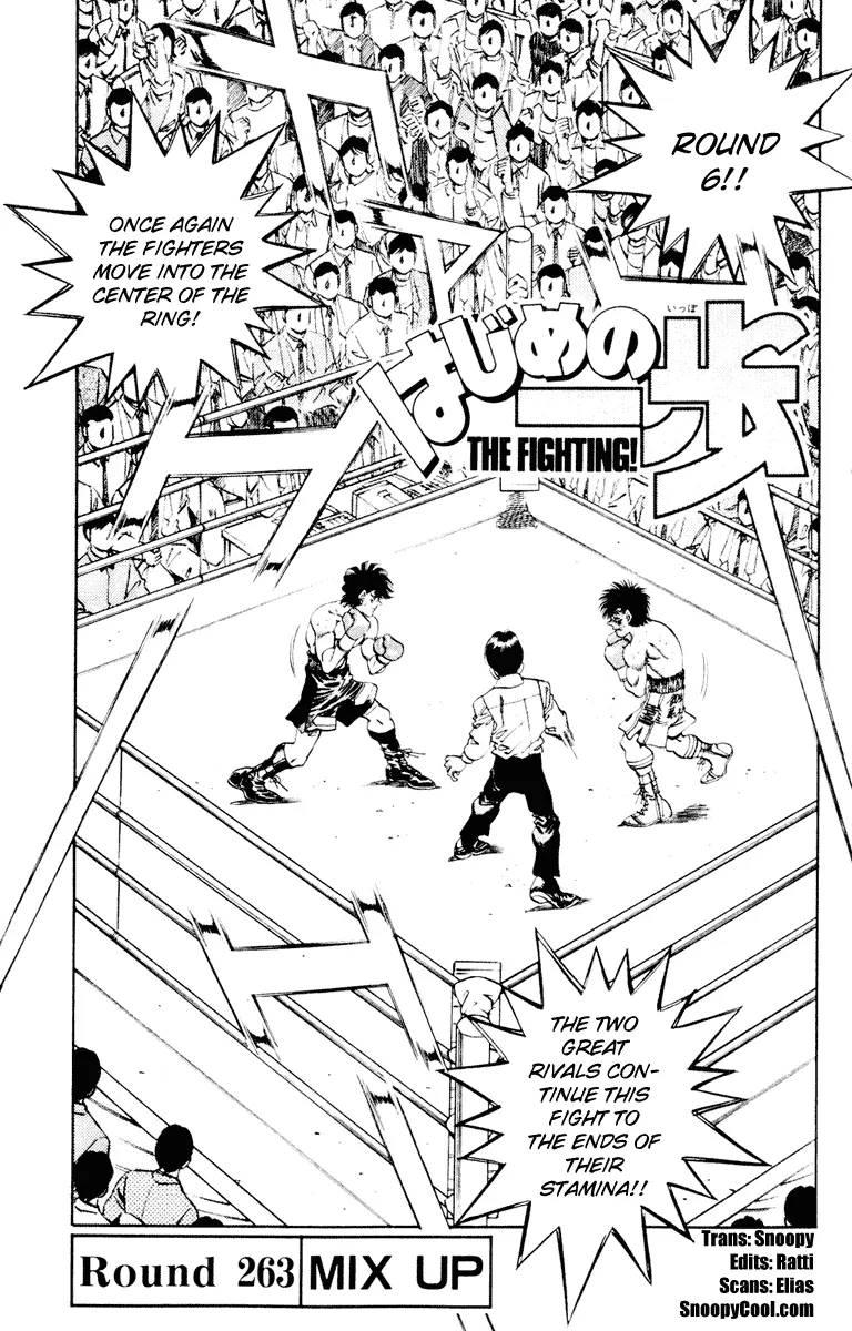 Read Hajime No Ippo - Chapter 263 - www.hajimenoippomanga.org | Image 1