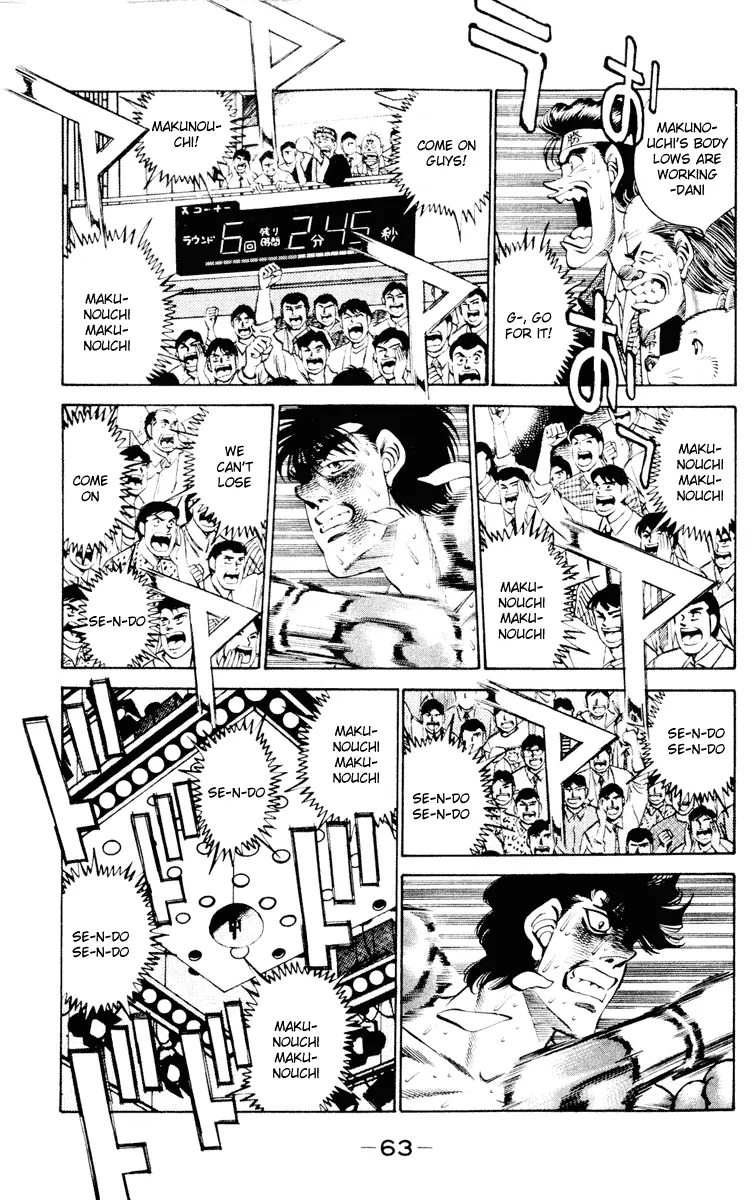 Read Hajime No Ippo - Chapter 263 - www.hajimenoippomanga.org | Image 3