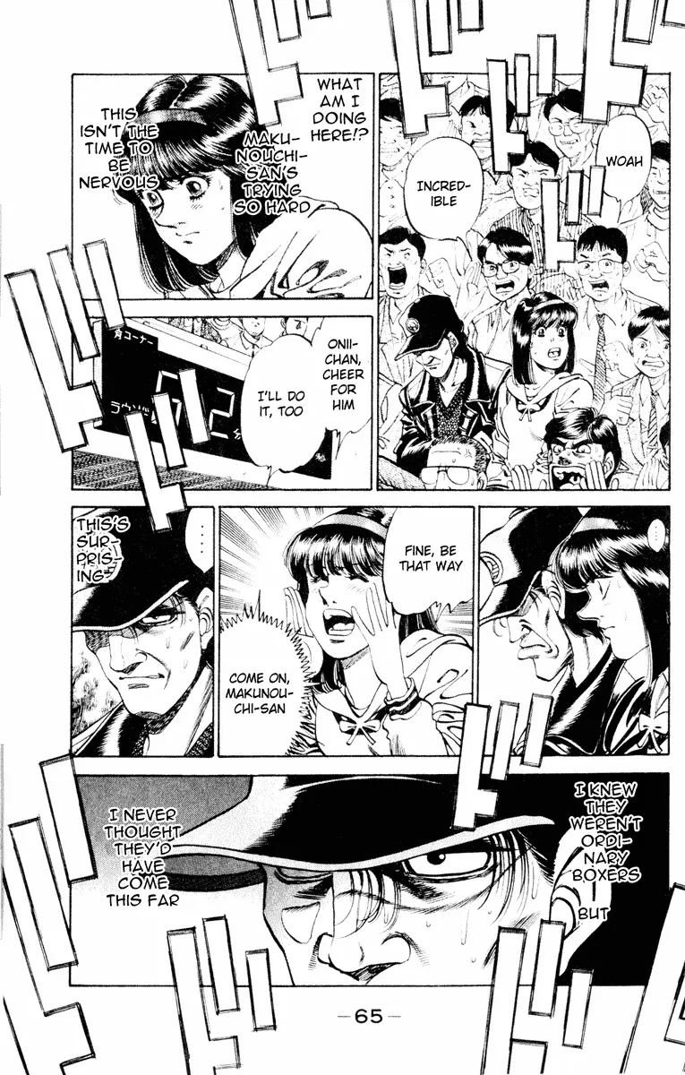 Read Hajime No Ippo - Chapter 263 - www.hajimenoippomanga.org | Image 5