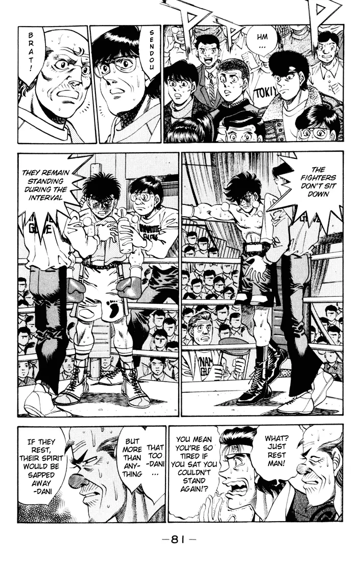 Read Hajime No Ippo - Chapter 264 - www.hajimenoippomanga.org | Image 2
