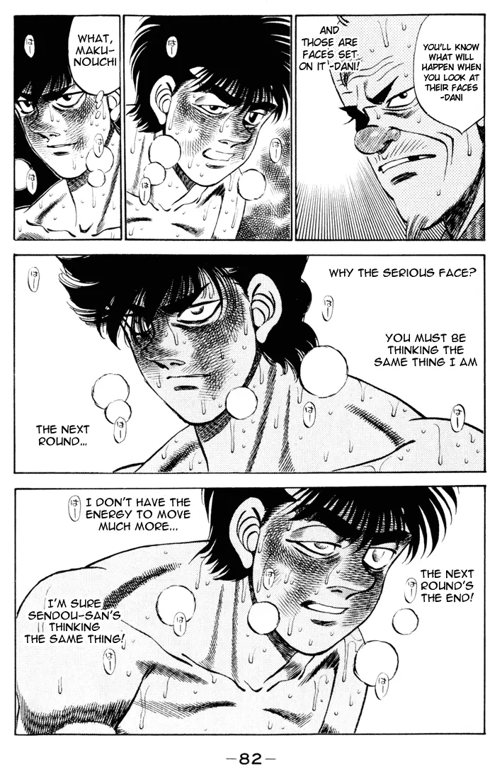 Read Hajime No Ippo - Chapter 264 - www.hajimenoippomanga.org | Image 3