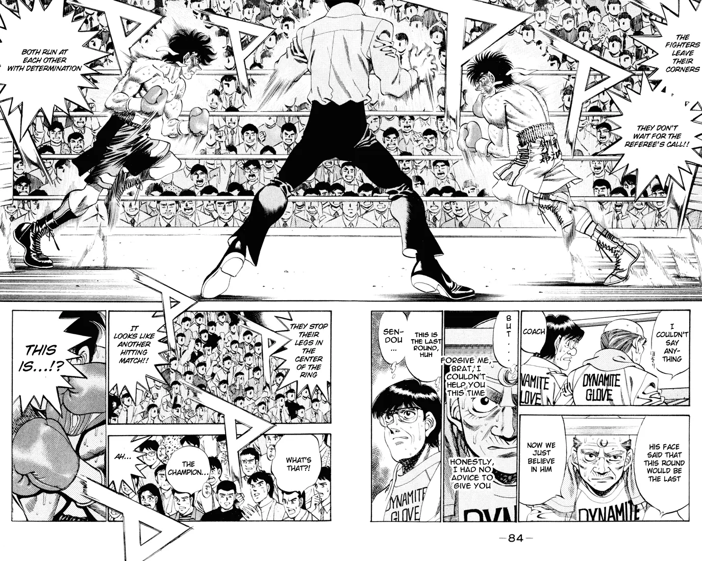 Read Hajime No Ippo - Chapter 264 - www.hajimenoippomanga.org | Image 5