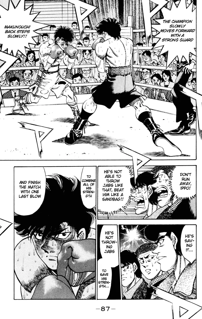 Read Hajime No Ippo - Chapter 264 - www.hajimenoippomanga.org | Image 7