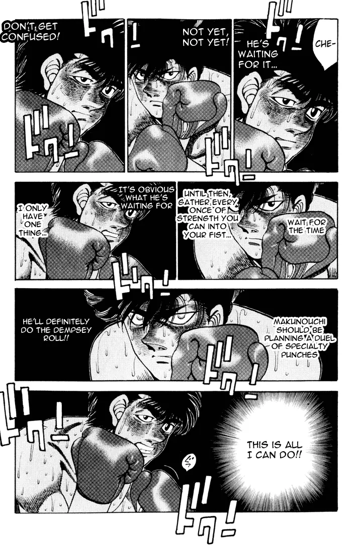 Read Hajime No Ippo - Chapter 264 - www.hajimenoippomanga.org | Image 9