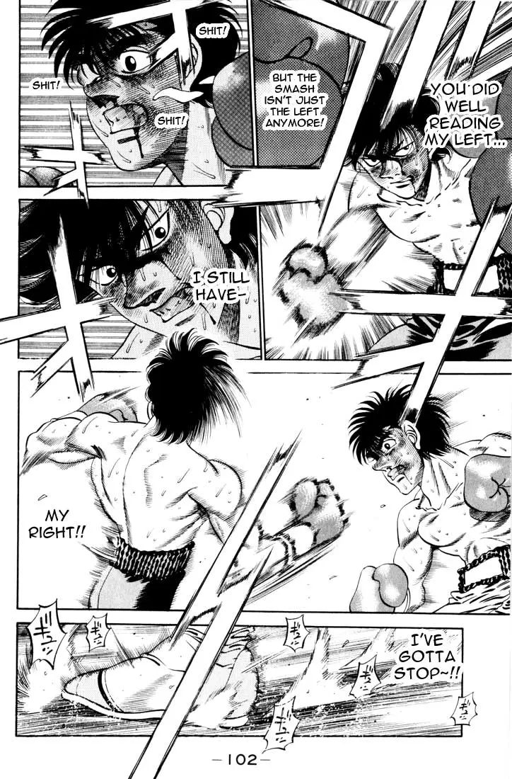 Read Hajime No Ippo - Chapter 265 - www.hajimenoippomanga.org | Image 3