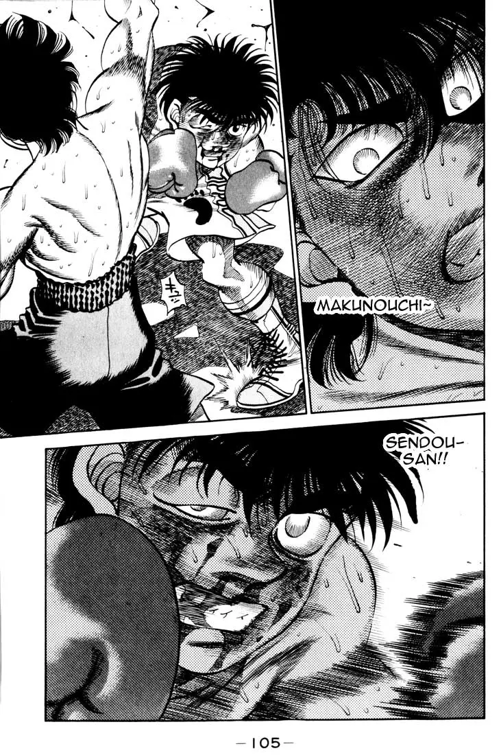 Read Hajime No Ippo - Chapter 265 - www.hajimenoippomanga.org | Image 6