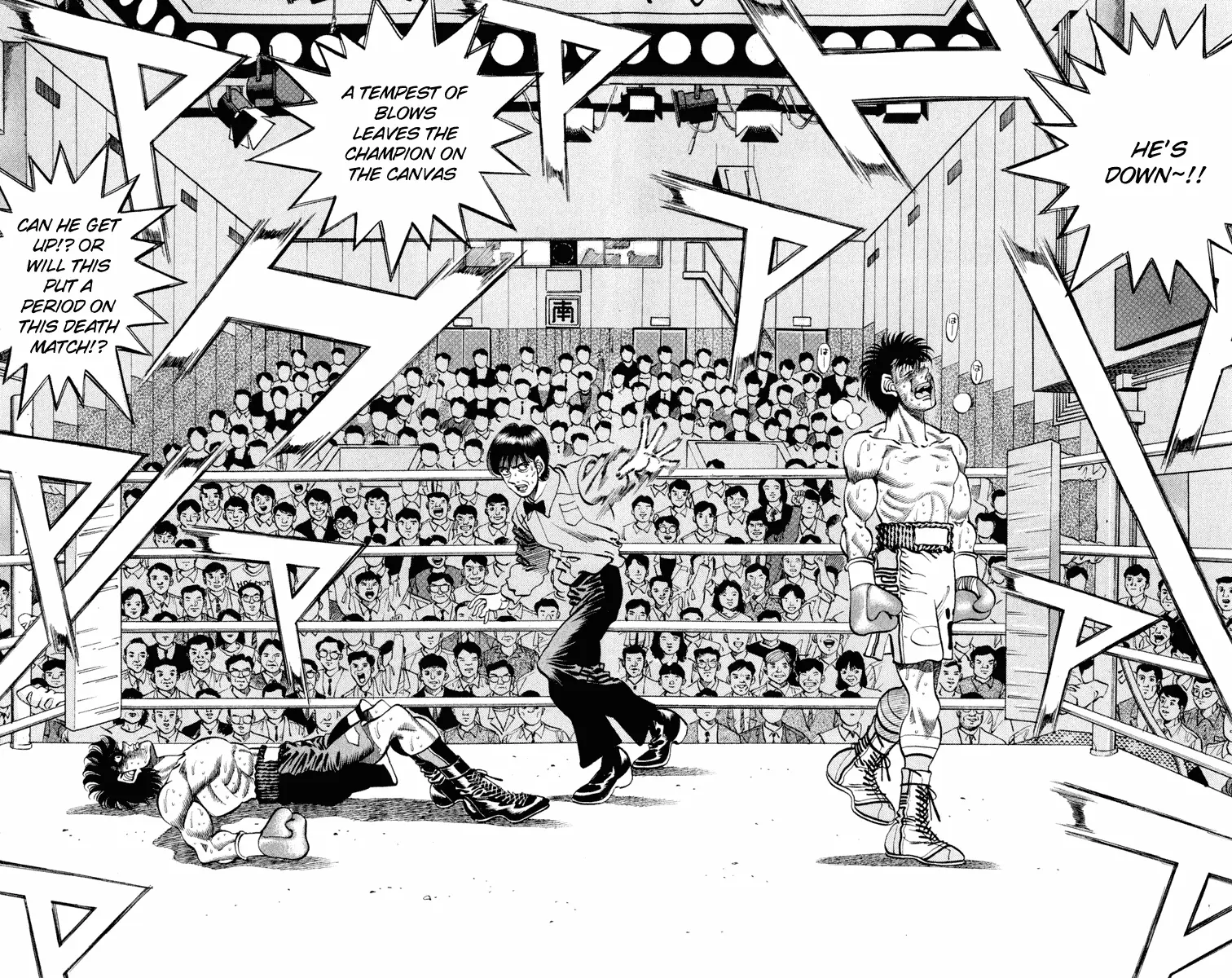Read Hajime No Ippo - Chapter 266 - www.hajimenoippomanga.org | Image 2