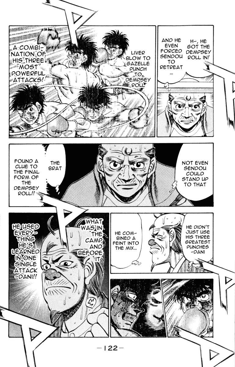 Read Hajime No Ippo - Chapter 266 - www.hajimenoippomanga.org | Image 3