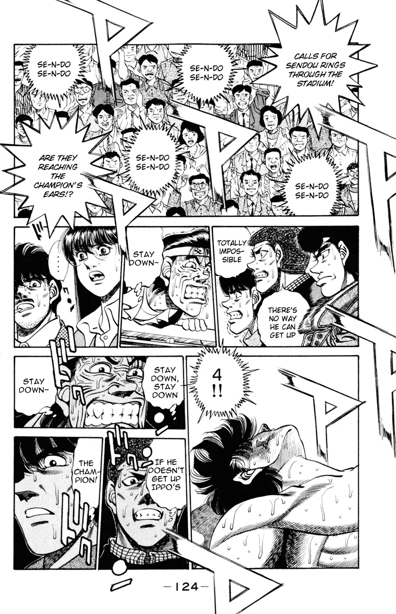 Read Hajime No Ippo - Chapter 266 - www.hajimenoippomanga.org | Image 5