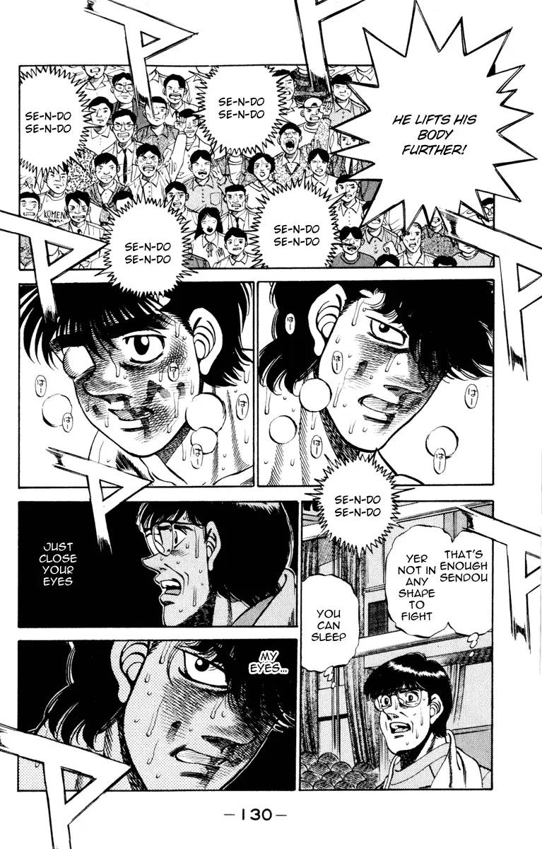 Read Hajime No Ippo - Chapter 266 - www.hajimenoippomanga.org | Image 11