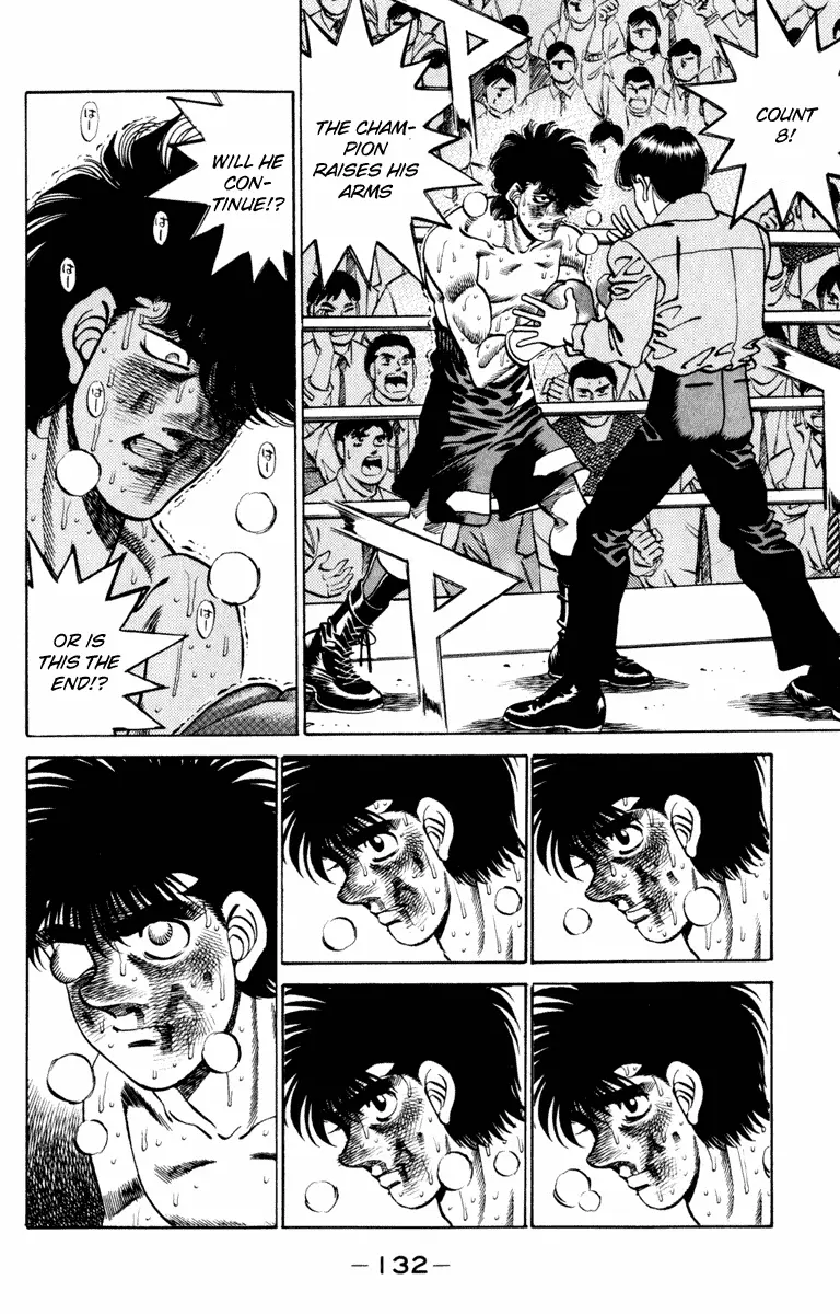 Read Hajime No Ippo - Chapter 266 - www.hajimenoippomanga.org | Image 13