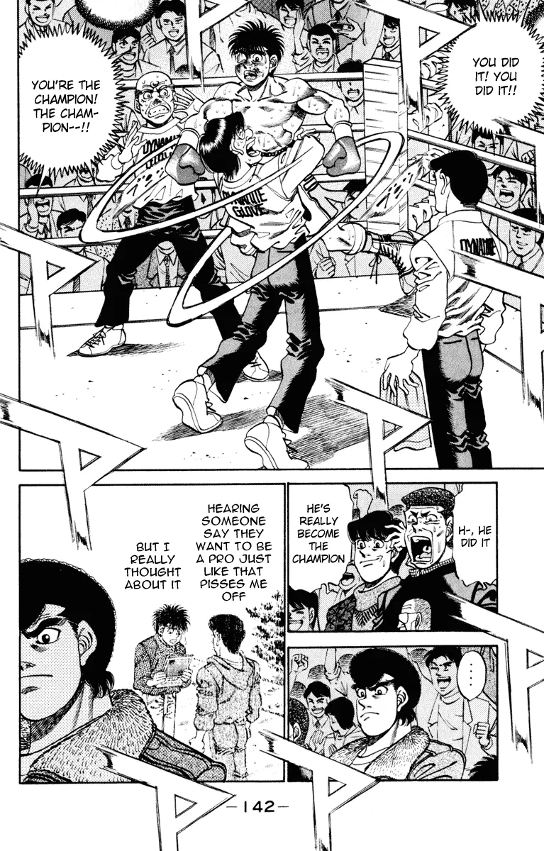 Read Hajime No Ippo - Chapter 267 - www.hajimenoippomanga.org | Image 3