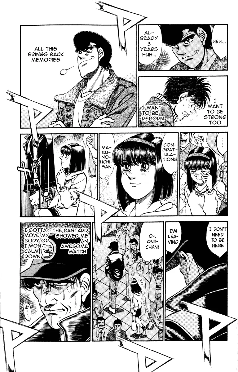 Read Hajime No Ippo - Chapter 267 - www.hajimenoippomanga.org | Image 4