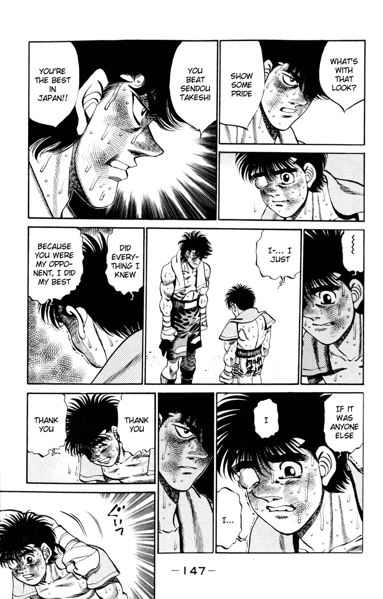 Read Hajime No Ippo - Chapter 267 - www.hajimenoippomanga.org | Image 8
