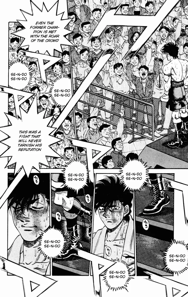 Read Hajime No Ippo - Chapter 267 - www.hajimenoippomanga.org | Image 11