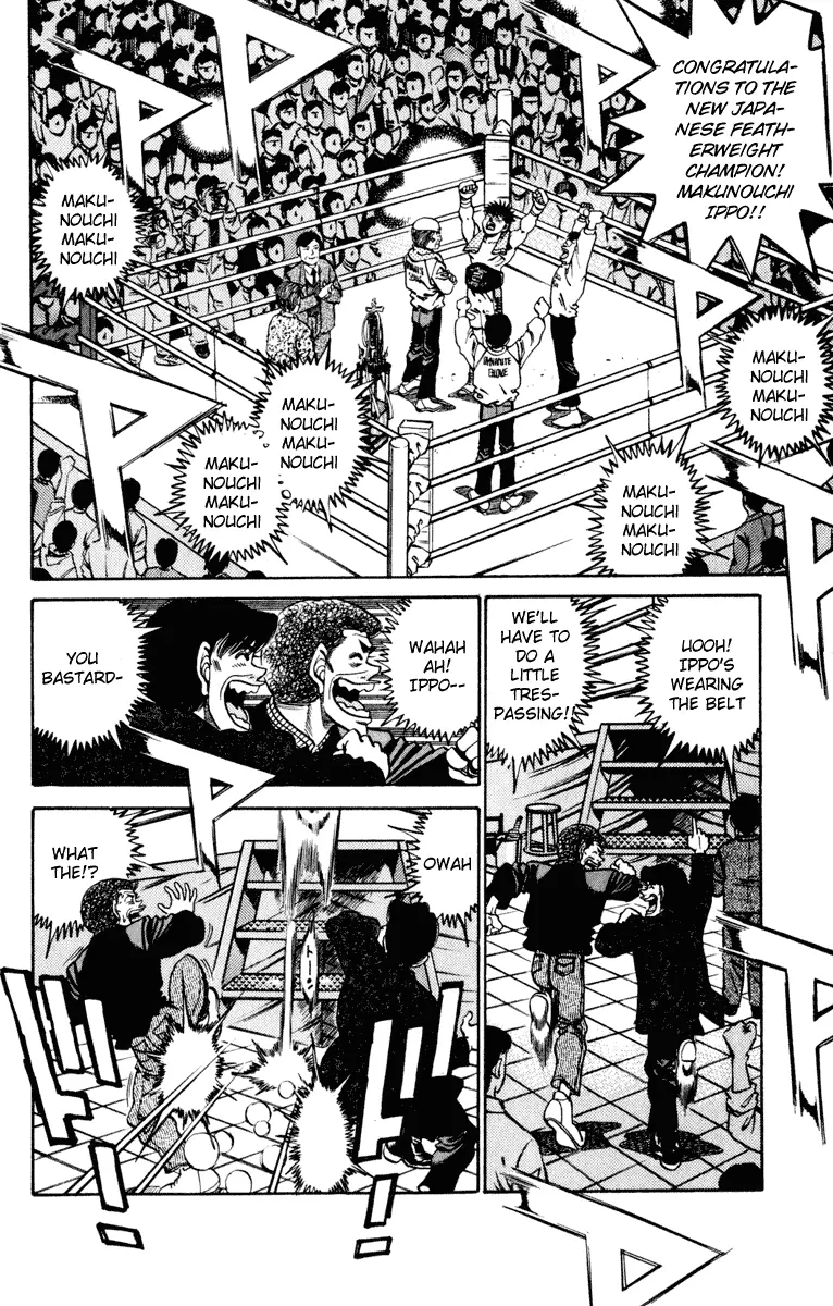 Read Hajime No Ippo - Chapter 267 - www.hajimenoippomanga.org | Image 17