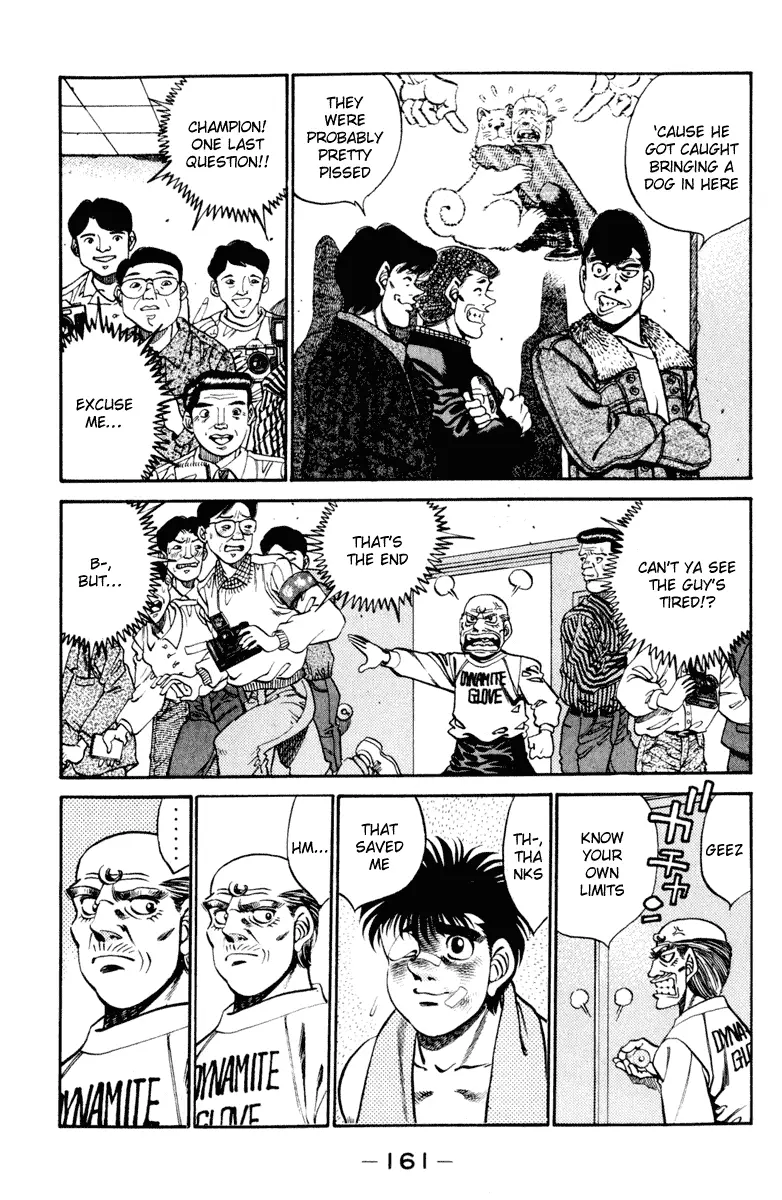Read Hajime No Ippo - Chapter 268 - www.hajimenoippomanga.org | Image 3