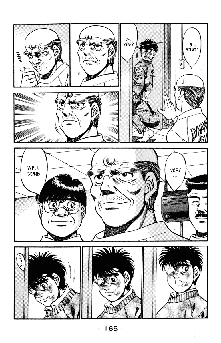 Read Hajime No Ippo - Chapter 268 - www.hajimenoippomanga.org | Image 7