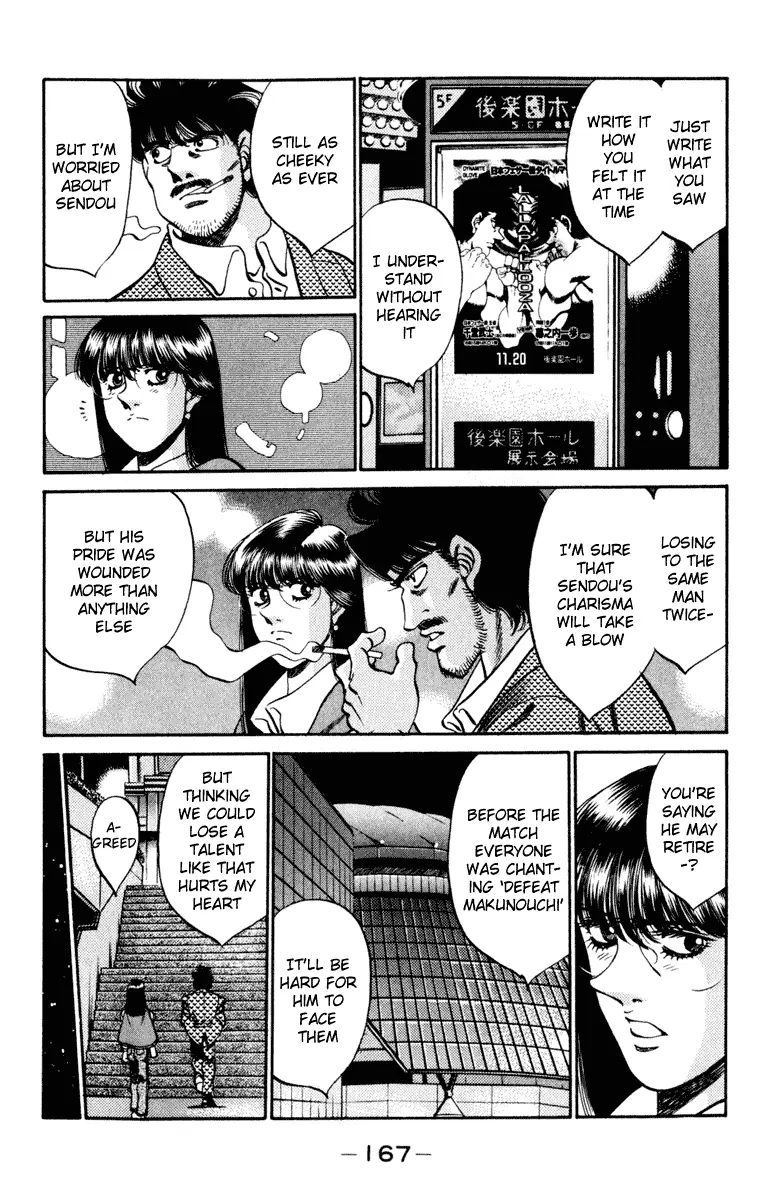 Read Hajime No Ippo - Chapter 268 - www.hajimenoippomanga.org | Image 9