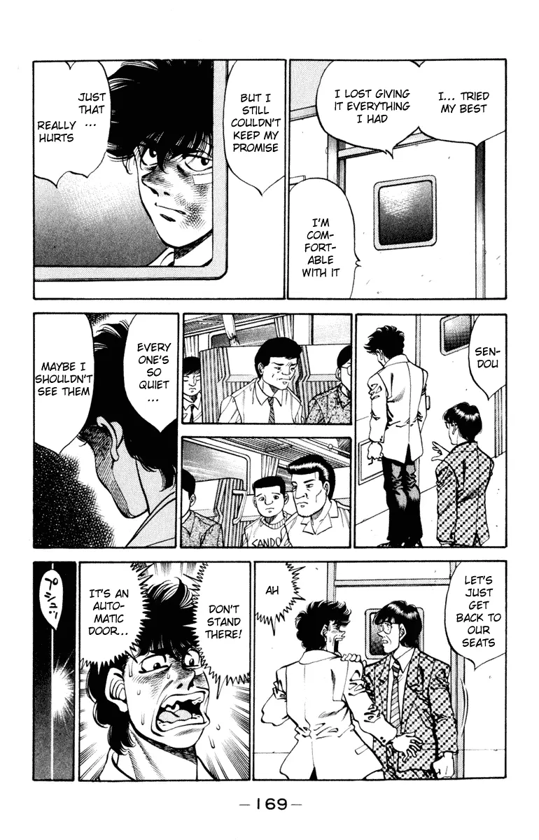 Read Hajime No Ippo - Chapter 268 - www.hajimenoippomanga.org | Image 11