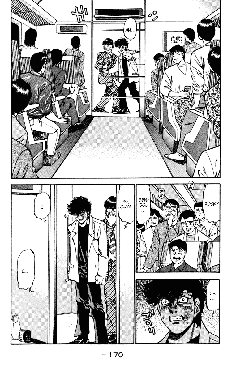 Read Hajime No Ippo - Chapter 268 - www.hajimenoippomanga.org | Image 12
