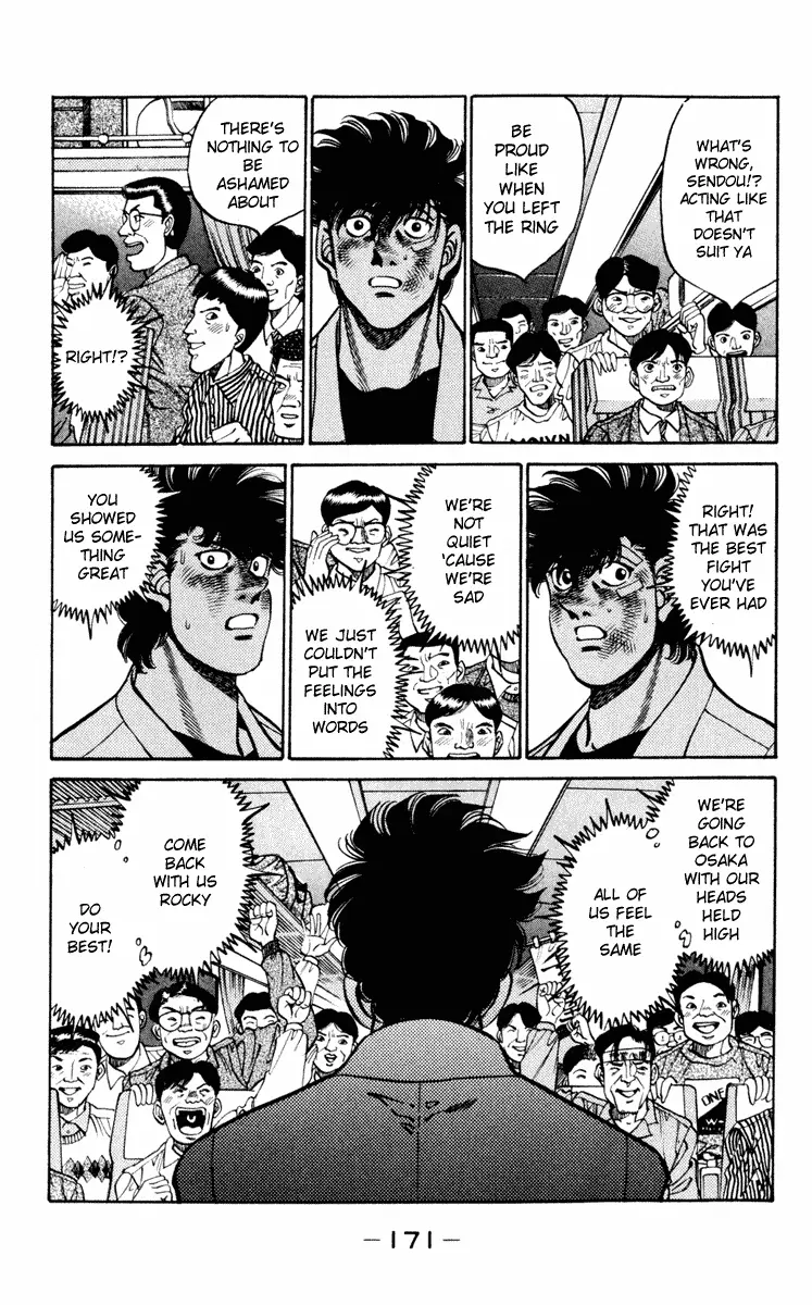Read Hajime No Ippo - Chapter 268 - www.hajimenoippomanga.org | Image 13