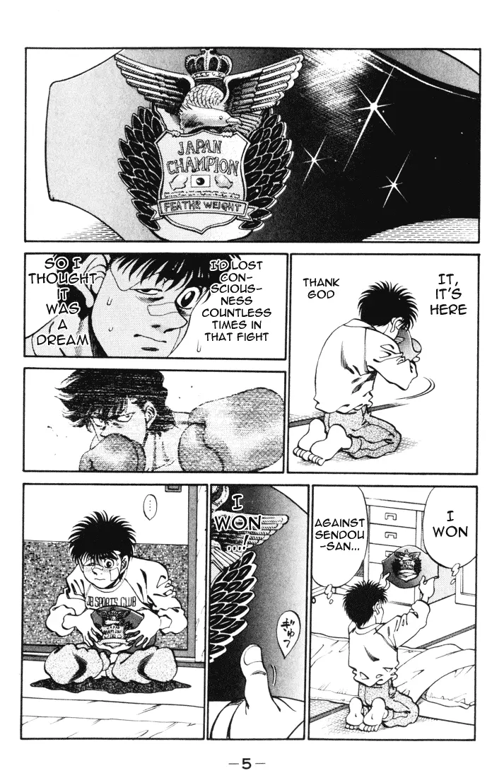 Read Hajime No Ippo - Chapter 269 - www.hajimenoippomanga.org | Image 5