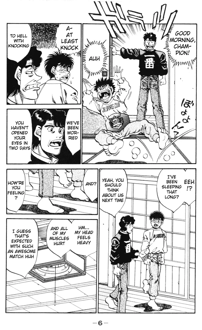 Read Hajime No Ippo - Chapter 269 - www.hajimenoippomanga.org | Image 6