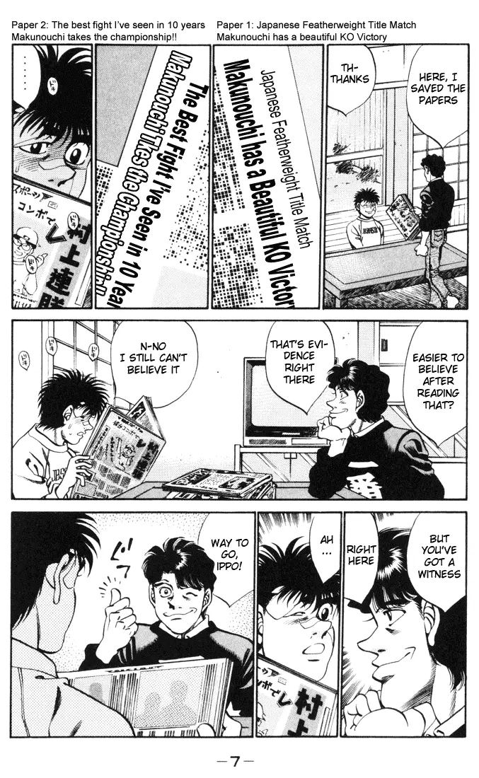 Read Hajime No Ippo - Chapter 269 - www.hajimenoippomanga.org | Image 7