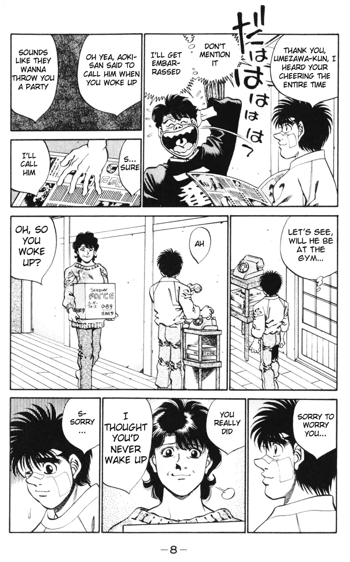 Read Hajime No Ippo - Chapter 269 - www.hajimenoippomanga.org | Image 8