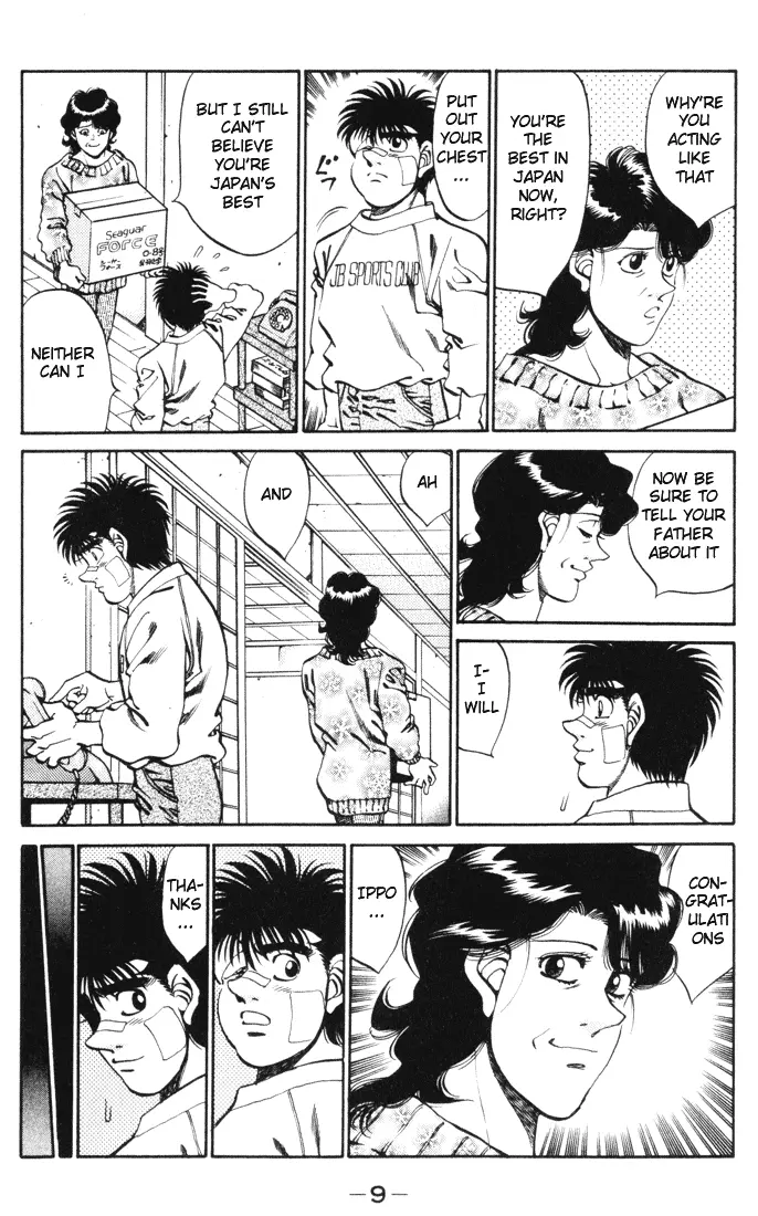 Read Hajime No Ippo - Chapter 269 - www.hajimenoippomanga.org | Image 9
